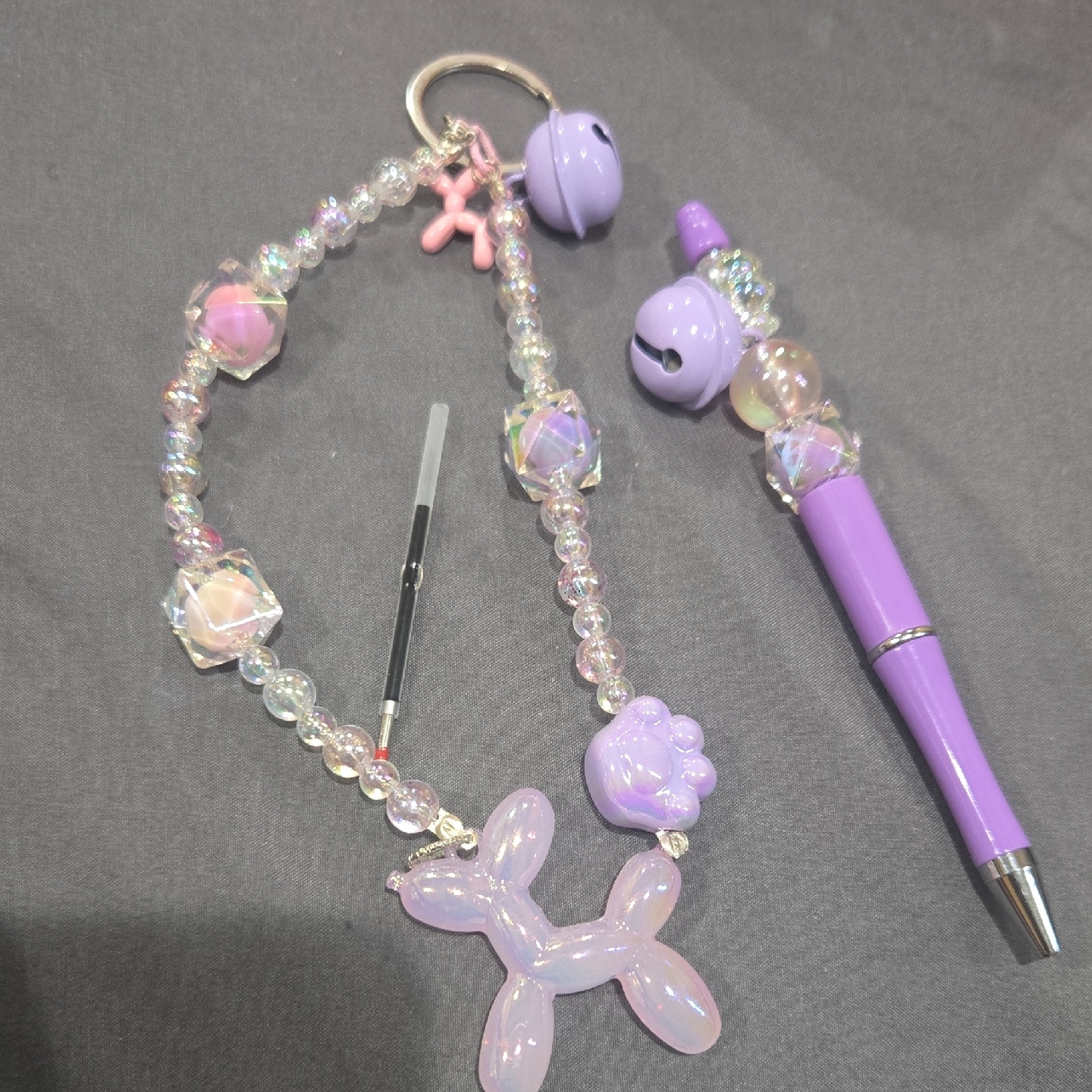 Purple Crystal Jewelry Accessories